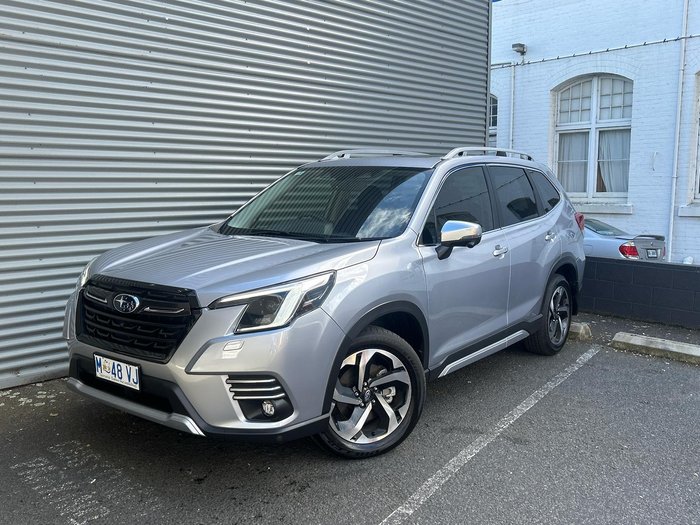 2024 Subaru Forester 2.5i-S S5 MY24 AWD Ice Silver