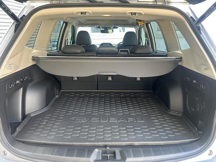 2024 Subaru Forester 2.5i-S S5 MY24 AWD Ice Silver