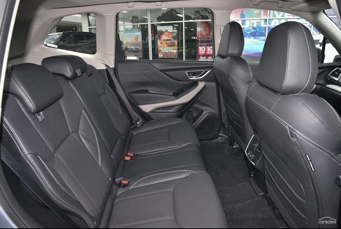 2024 Subaru Forester 2.5i-S S5 MY24 AWD Ice Silver
