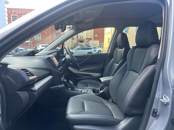 2024 Subaru Forester 2.5i-S S5 MY24 AWD Ice Silver