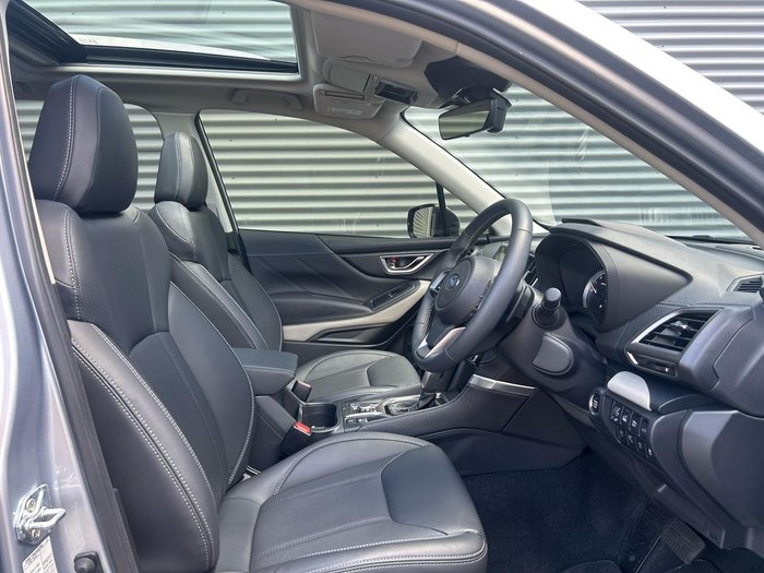 2024 Subaru Forester 2.5i-S S5 MY24 AWD Ice Silver