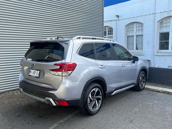 2024 Subaru Forester 2.5i-S S5 MY24 AWD Ice Silver
