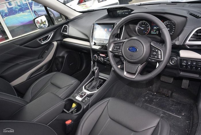 2024 Subaru Forester 2.5i-S S5 MY24 AWD Ice Silver