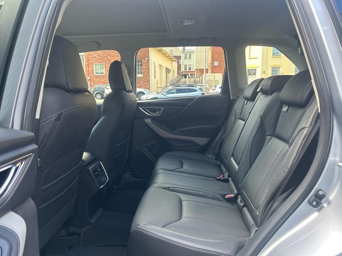 2024 Subaru Forester 2.5i-S S5 MY24 AWD Ice Silver