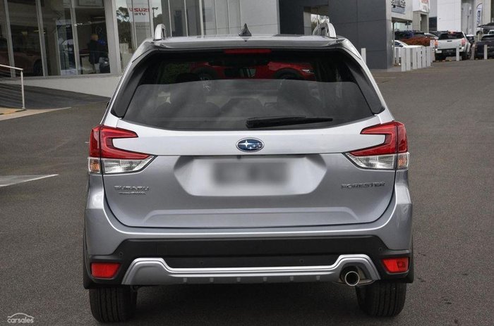 2024 Subaru Forester 2.5i-S S5 MY24 AWD Ice Silver