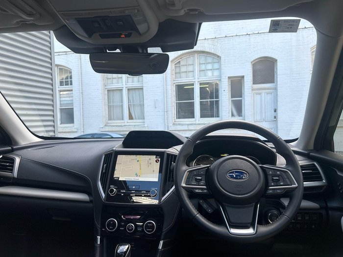 2024 Subaru Forester 2.5i-S S5 MY24 AWD Ice Silver