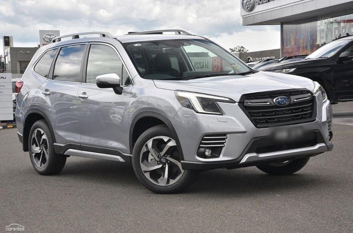 2024 Subaru Forester 2.5i-S S5 MY24 AWD Ice Silver