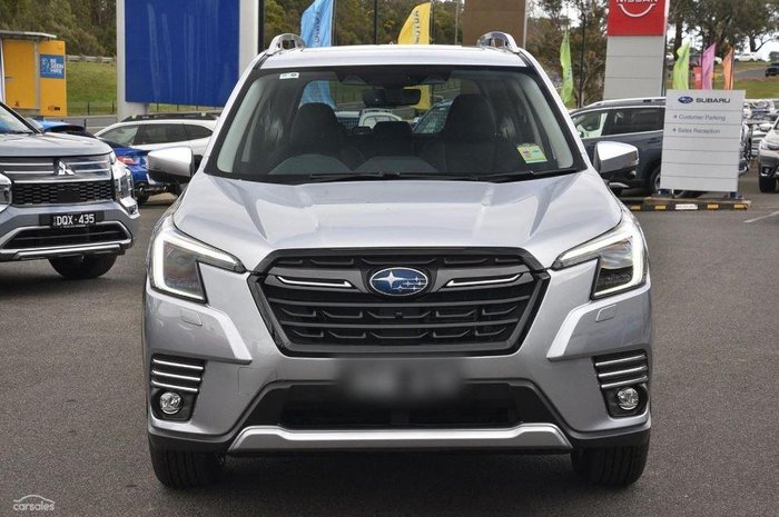 2024 Subaru Forester 2.5i-S S5 MY24 AWD Ice Silver