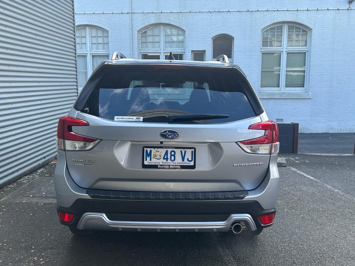 2024 Subaru Forester 2.5i-S S5 MY24 AWD Ice Silver