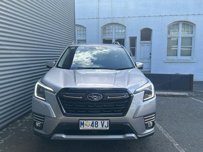 2024 Subaru Forester 2.5i-S S5 MY24 AWD Ice Silver