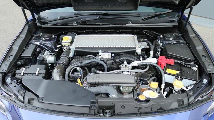 2024 Subaru WRX tS VN MY24 AWD Sapphire Blue