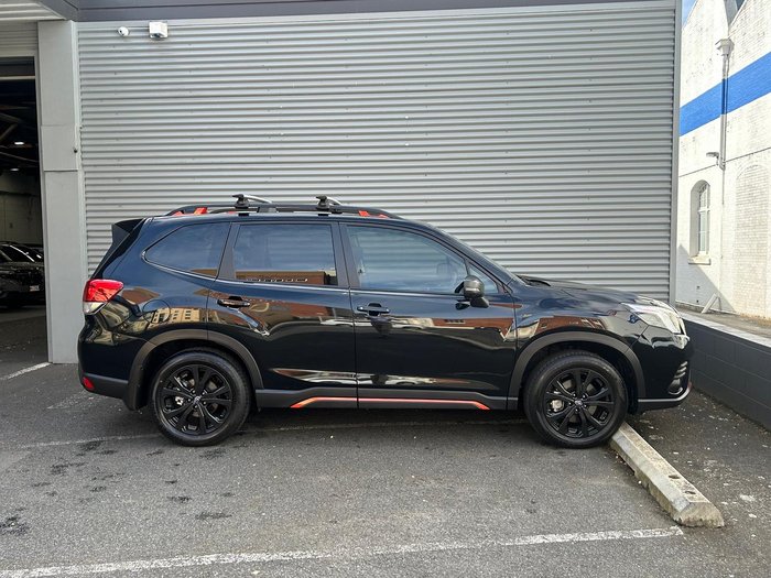 2024 Subaru Forester 2.5i Sport S5 MY24 AWD Crystal Black