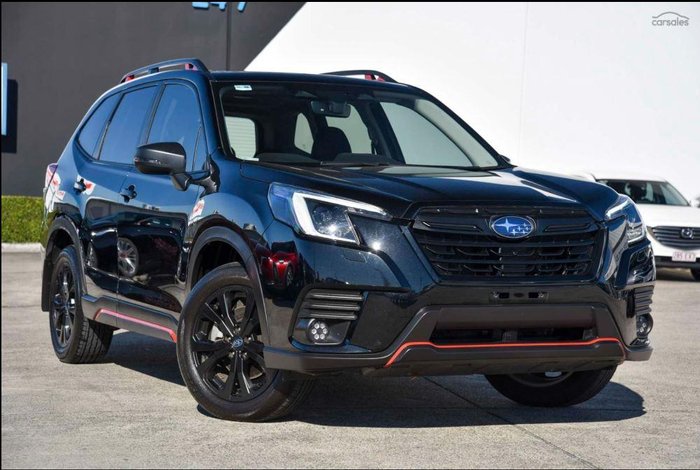 2024 Subaru Forester 2.5i Sport S5 MY24 AWD Crystal Black