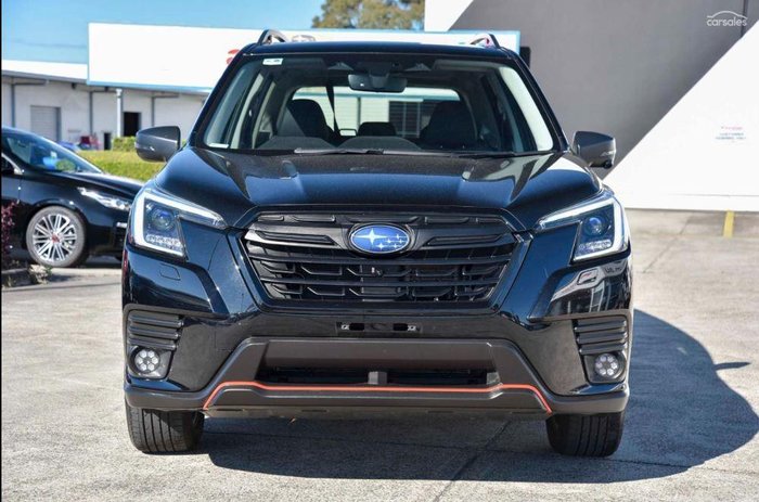 2024 Subaru Forester 2.5i Sport S5 MY24 AWD Crystal Black