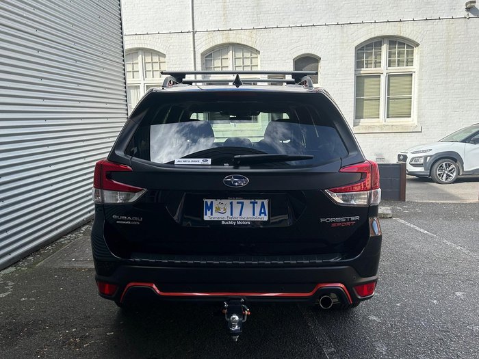 2024 Subaru Forester 2.5i Sport S5 MY24 AWD Crystal Black