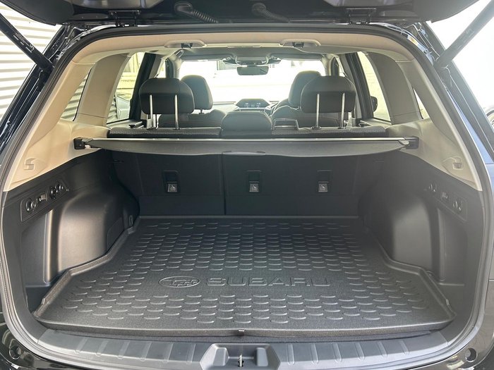 2024 Subaru Forester 2.5i Sport S5 MY24 AWD Crystal Black