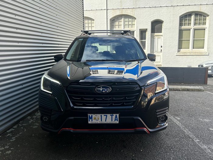 2024 Subaru Forester 2.5i Sport S5 MY24 AWD Crystal Black