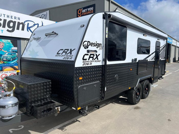 2025 Design RV Crx Semi Off Road Van 5-2+, 21'