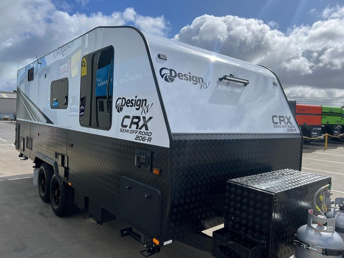 2025 Design RV Crx Semi Off Road Van 5-2+, 21'