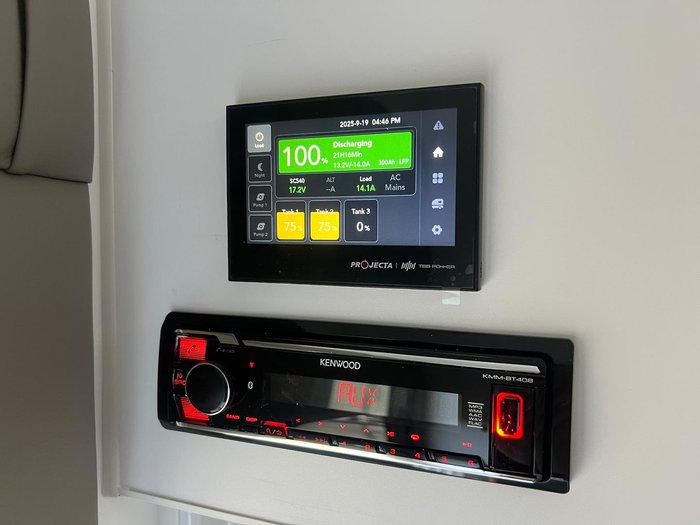 2025 Design RV Crx Semi Off Road Van 5-2+, 21'