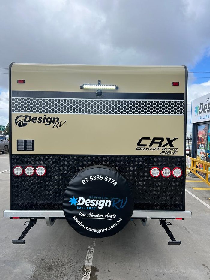 2025 Design RV Crx Semi Off Road Van 7-7, 21'8''