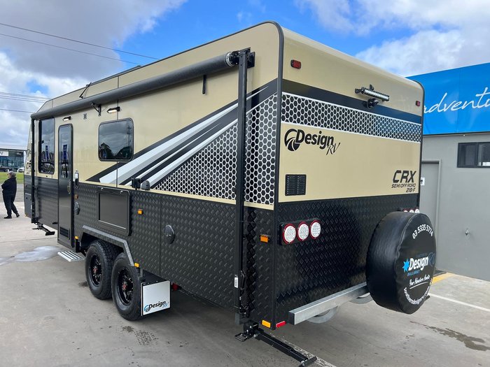 2025 Design RV Crx Semi Off Road Van 7-7, 21'8''