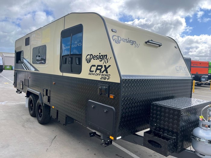 2025 Design RV Crx Semi Off Road Van 7-7, 21'8''