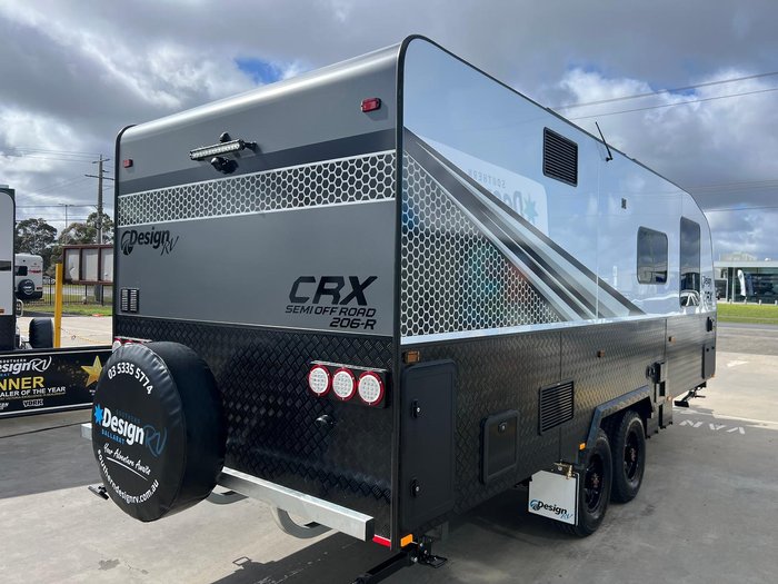 2025 Design RV Crx Semi Off Road Van 5-2+, 21'