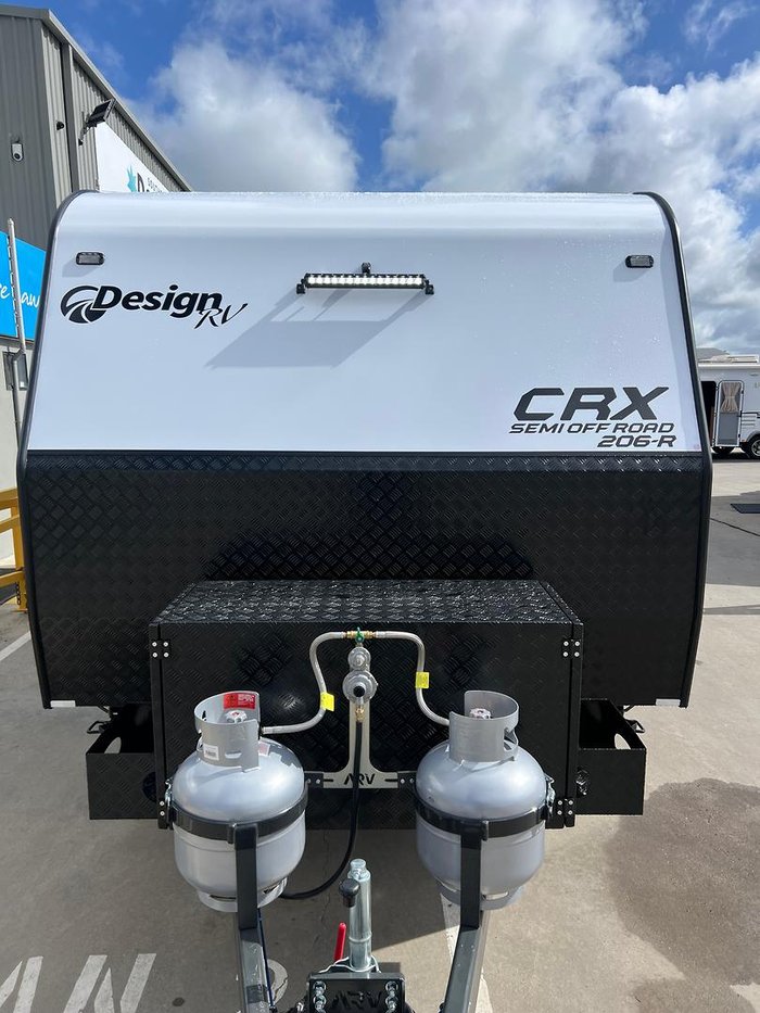 2025 Design RV Crx Semi Off Road Van 5-2+, 21'