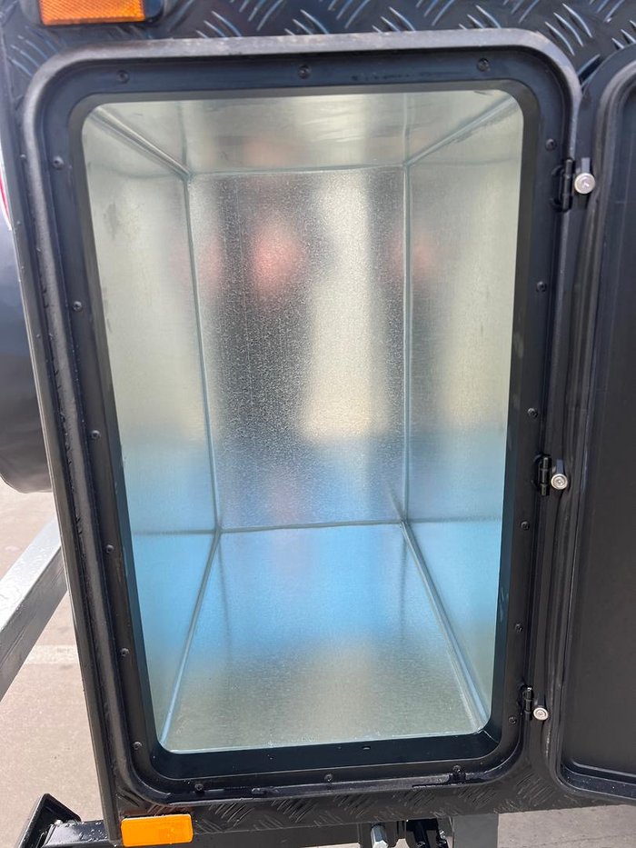 2025 Design RV Crx Semi Off Road Van 7-7, 21'8''