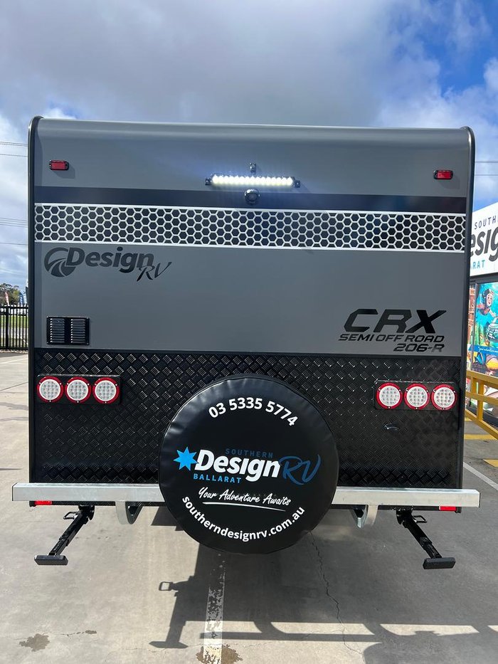 2025 Design RV Crx Semi Off Road Van 5-2+, 21'