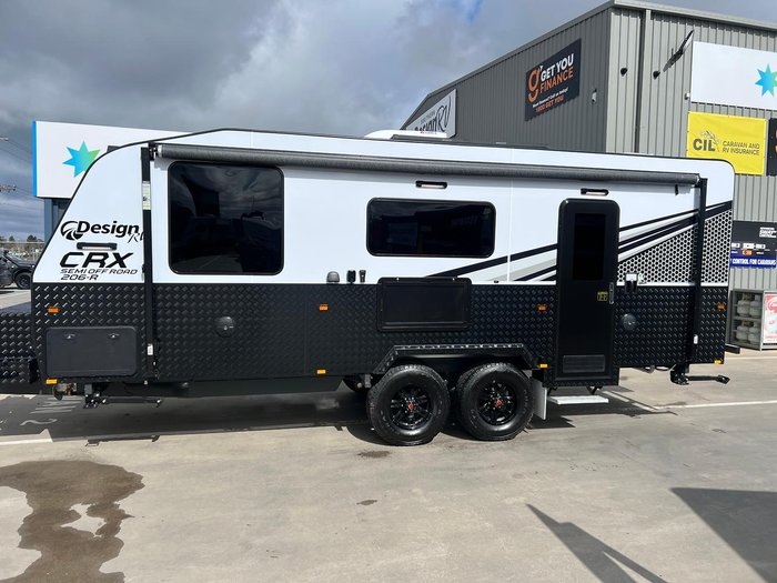 2025 Design RV Crx Semi Off Road Van 5-2+, 21'