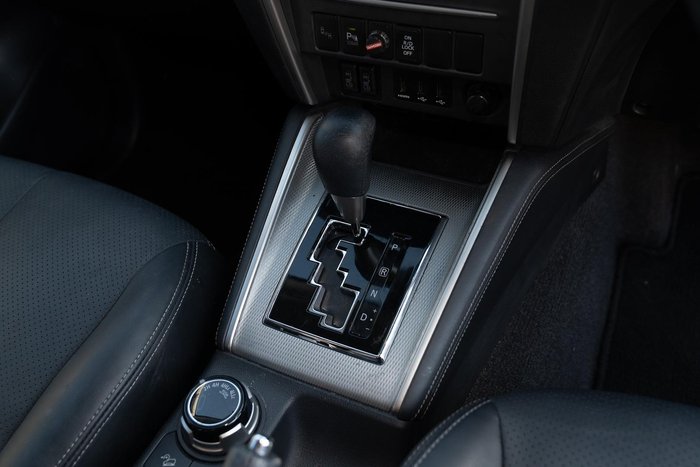2022 Mitsubishi Triton GLS MR MY23 4X4 Dual Range White
