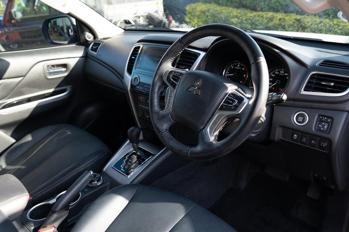 2022 Mitsubishi Triton GLS MR MY23 4X4 Dual Range White