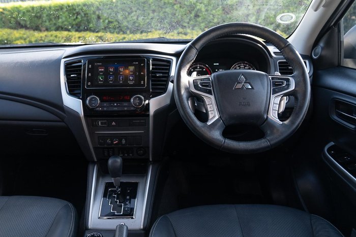 2022 Mitsubishi Triton GLS MR MY23 4X4 Dual Range White