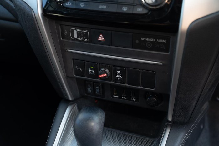 2022 Mitsubishi Triton GLS MR MY23 4X4 Dual Range White