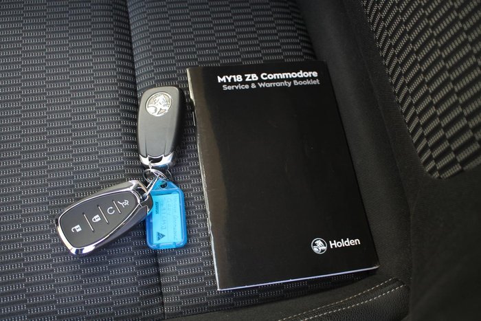 2018 Holden Commodore RS