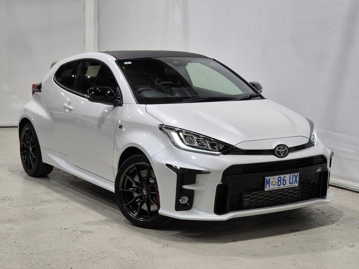 2022 Toyota Yaris GR Rallye GXPA16R Four Wheel Drive Frosted White