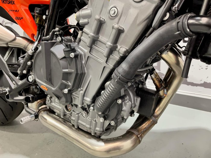 2023 KTM 890 Duke GP Duke Black