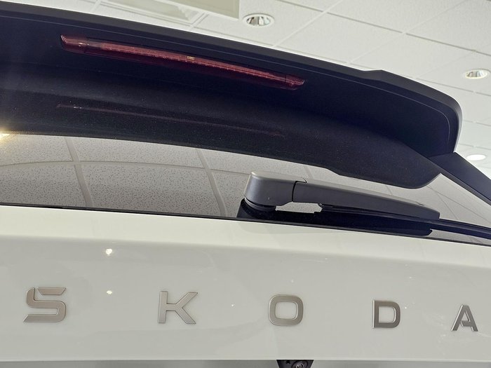 2025 SKODA Elroq 85 Select NY MY25 Moon White
