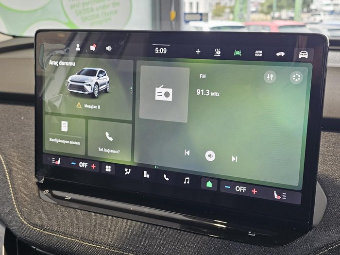 2025 SKODA Elroq 85 Select NY MY25 Moon White