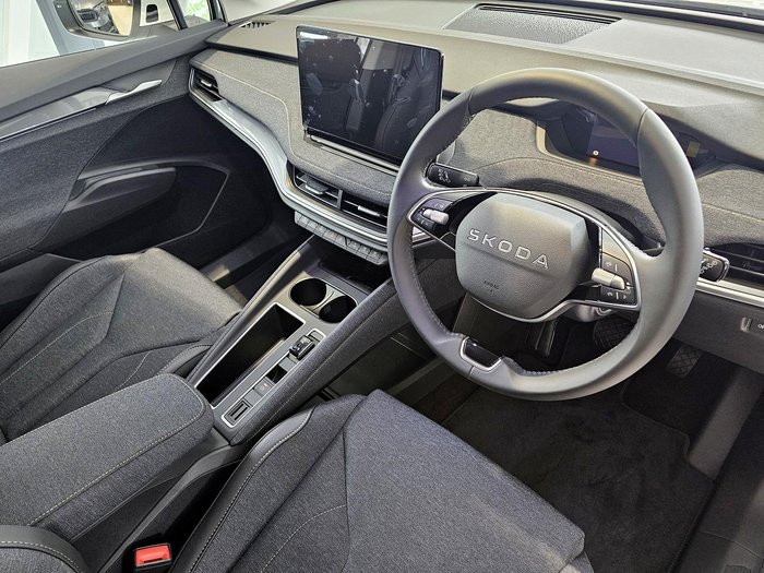 2025 SKODA Elroq 85 Select NY MY25 Moon White