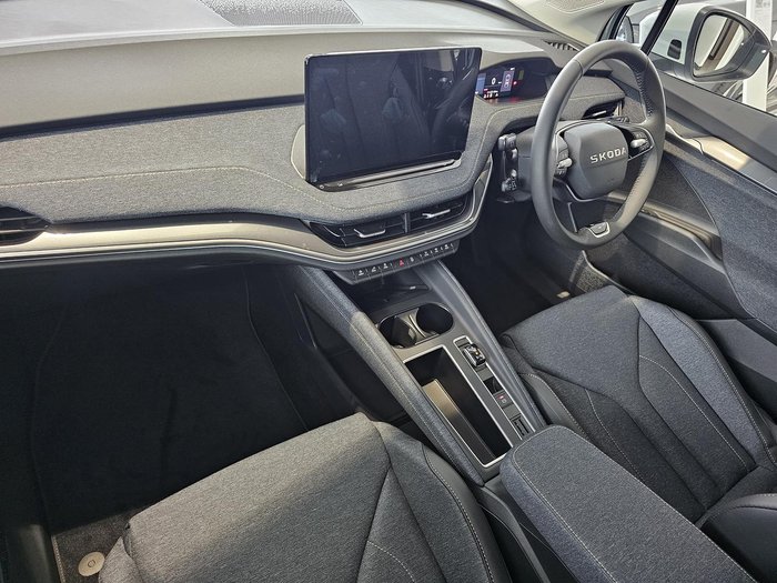 2025 SKODA Elroq 85 Select NY MY25 Moon White