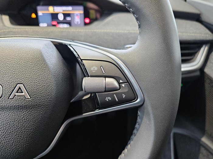 2025 SKODA Elroq 85 Select NY MY25 Moon White