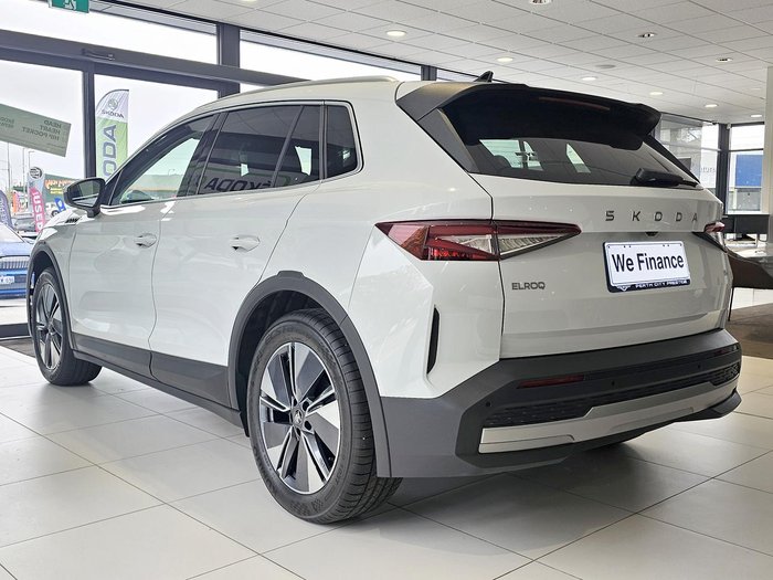 2025 SKODA Elroq 85 Select NY MY25 Moon White