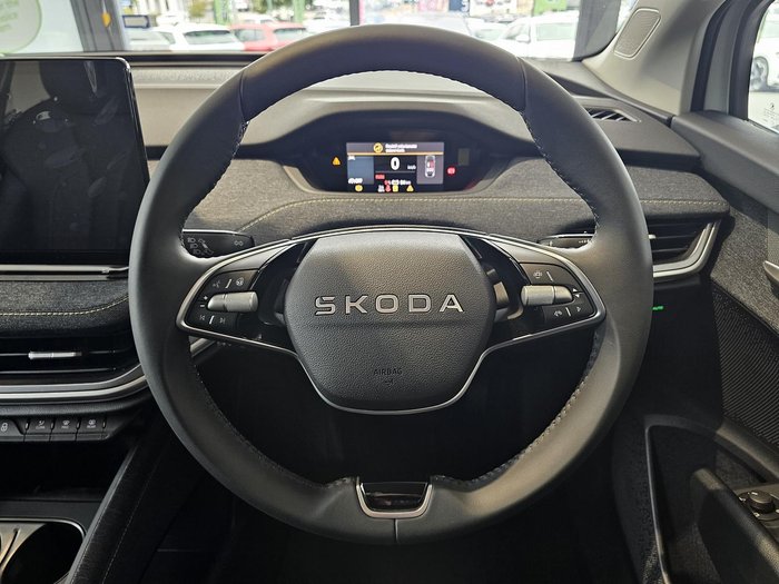 2025 SKODA Elroq 85 Select NY MY25 Moon White