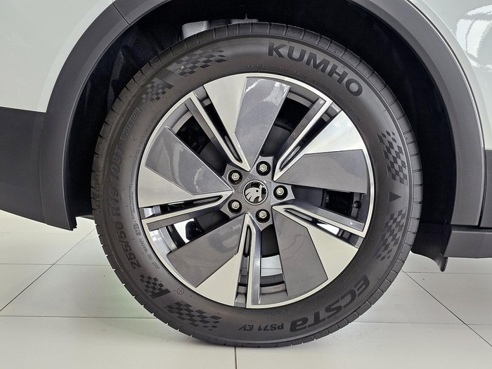 2025 SKODA Elroq 85 Select NY MY25 Moon White