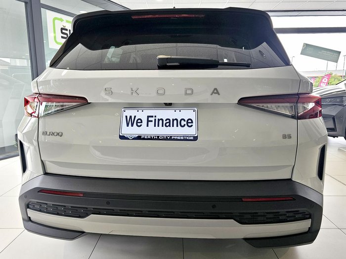 2025 SKODA Elroq 85 Select NY MY25 Moon White