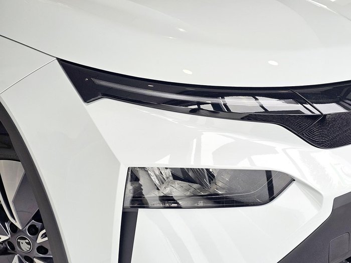 2025 SKODA Elroq 85 Select NY MY25 Moon White