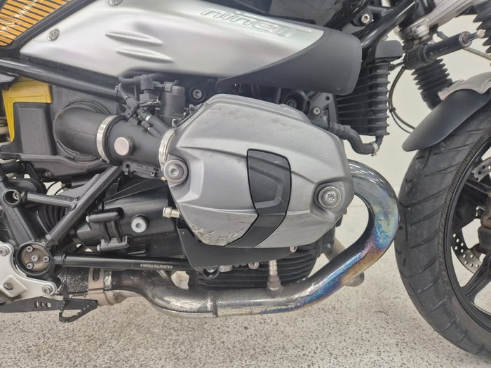 2017 BMW Motorrad R NINE T URBAN G/S gold
